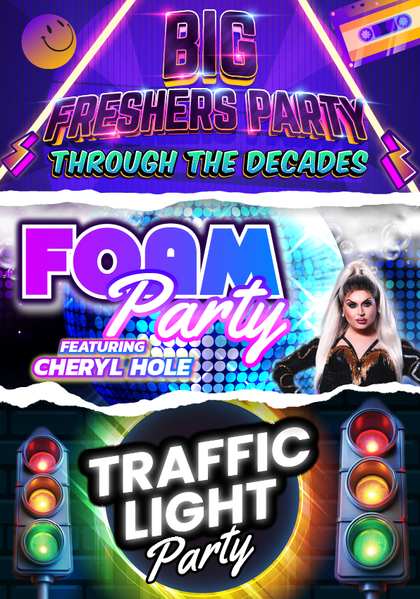 Freshers Triple Pass 2025
